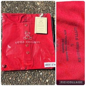 NWT Little Snuggles Adult Large Ginger Snap Bamboo Top